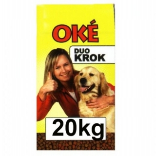 Oké Duo Krok 20kg  hovězí, 438013